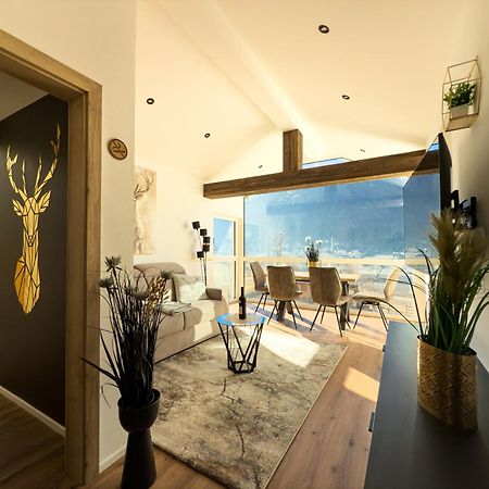 Posthof - Alpine Living Apartments คัมโป ดิ เทรนส์ ภายนอก รูปภาพ