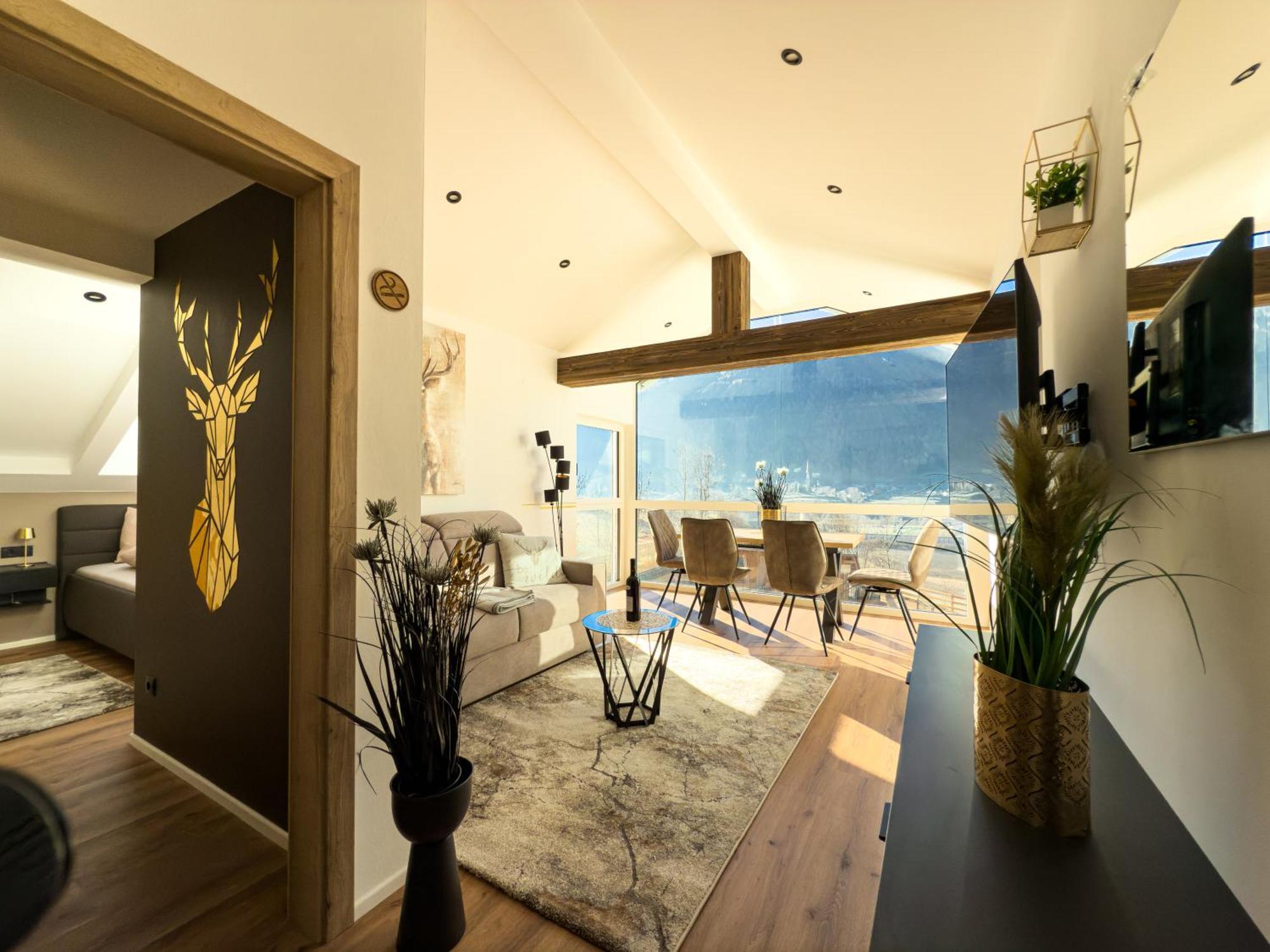 Posthof - Alpine Living Apartments คัมโป ดิ เทรนส์ ภายนอก รูปภาพ
