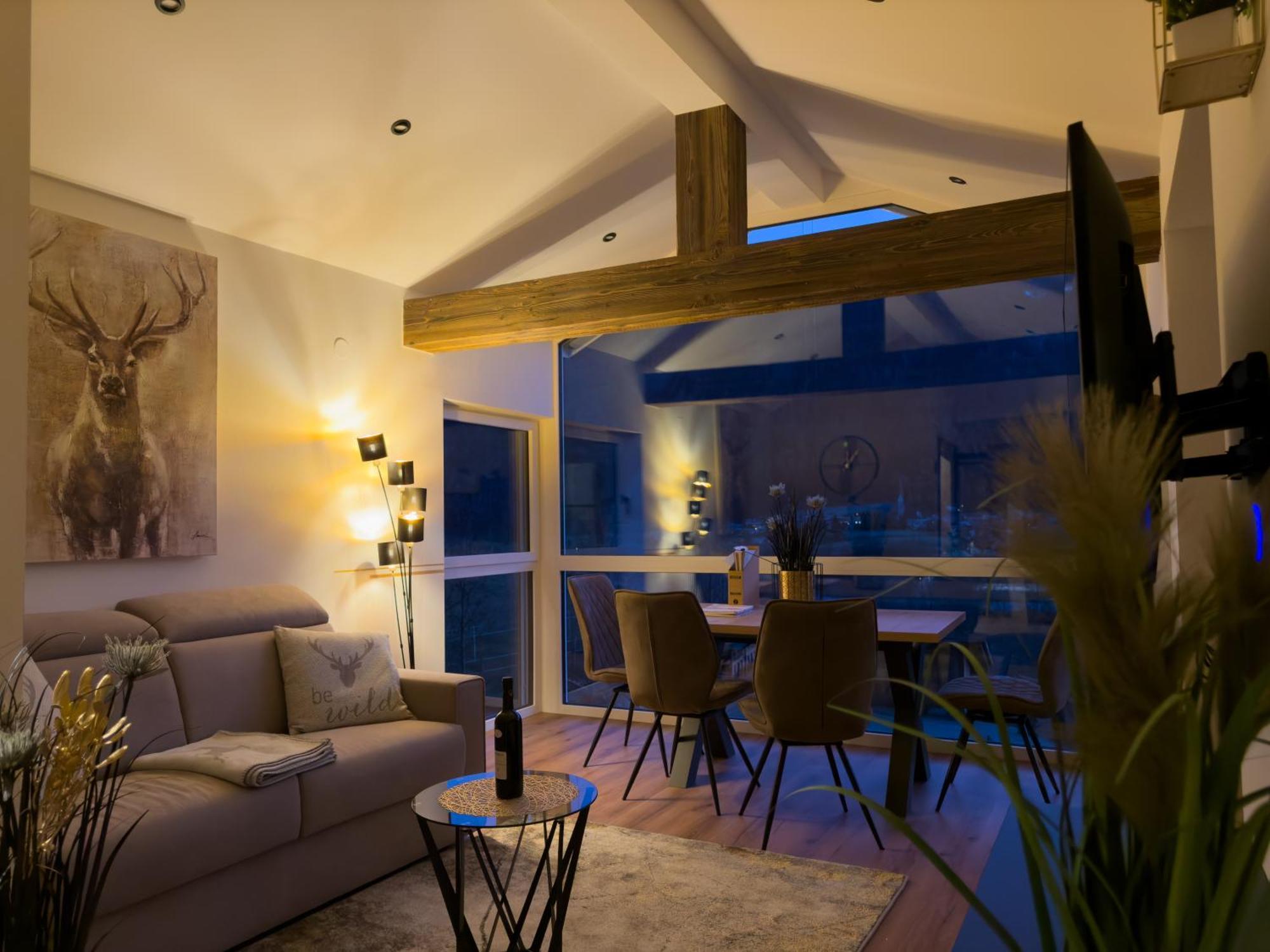Posthof - Alpine Living Apartments คัมโป ดิ เทรนส์ ภายนอก รูปภาพ