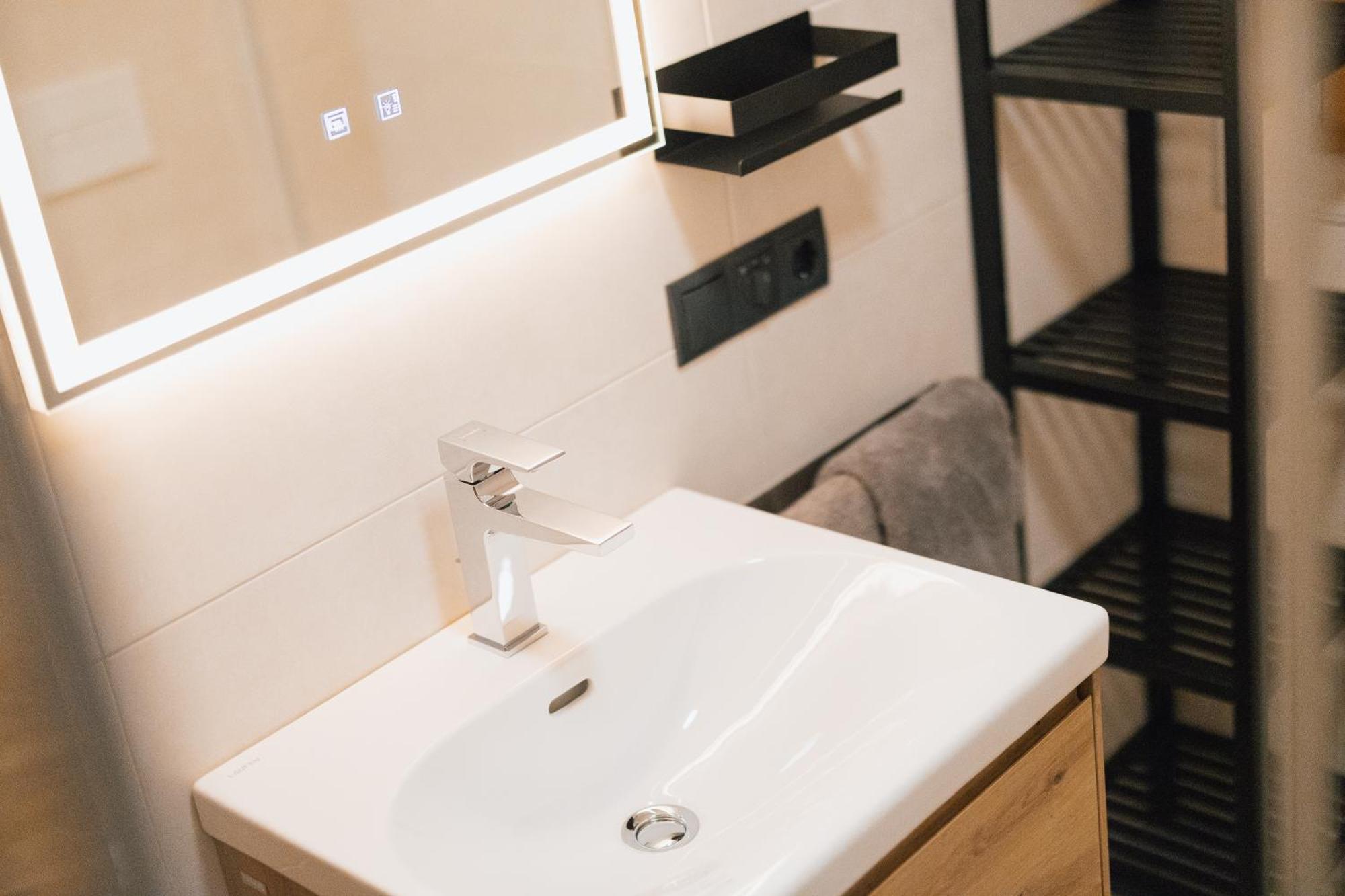 Posthof - Alpine Living Apartments คัมโป ดิ เทรนส์ ภายนอก รูปภาพ