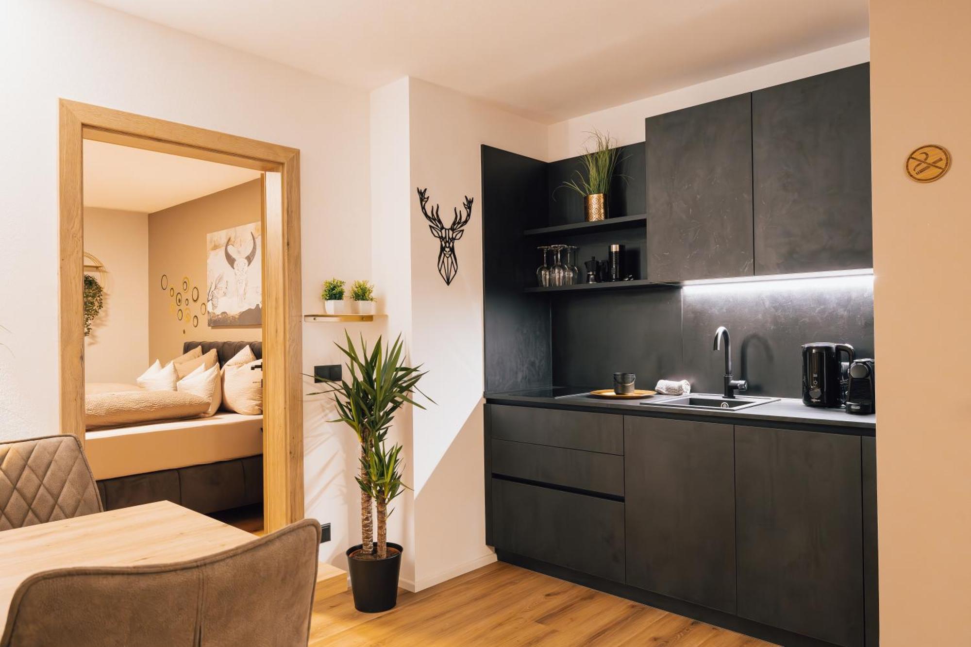 Posthof - Alpine Living Apartments คัมโป ดิ เทรนส์ ภายนอก รูปภาพ