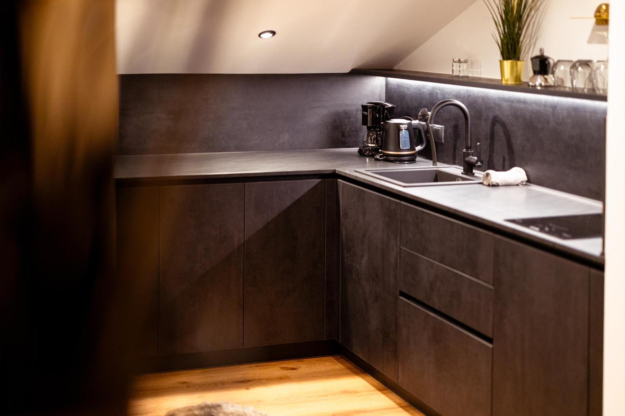 Posthof - Alpine Living Apartments คัมโป ดิ เทรนส์ ภายนอก รูปภาพ