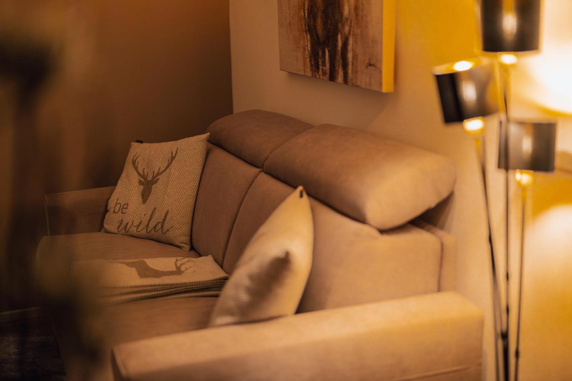 Posthof - Alpine Living Apartments คัมโป ดิ เทรนส์ ภายนอก รูปภาพ