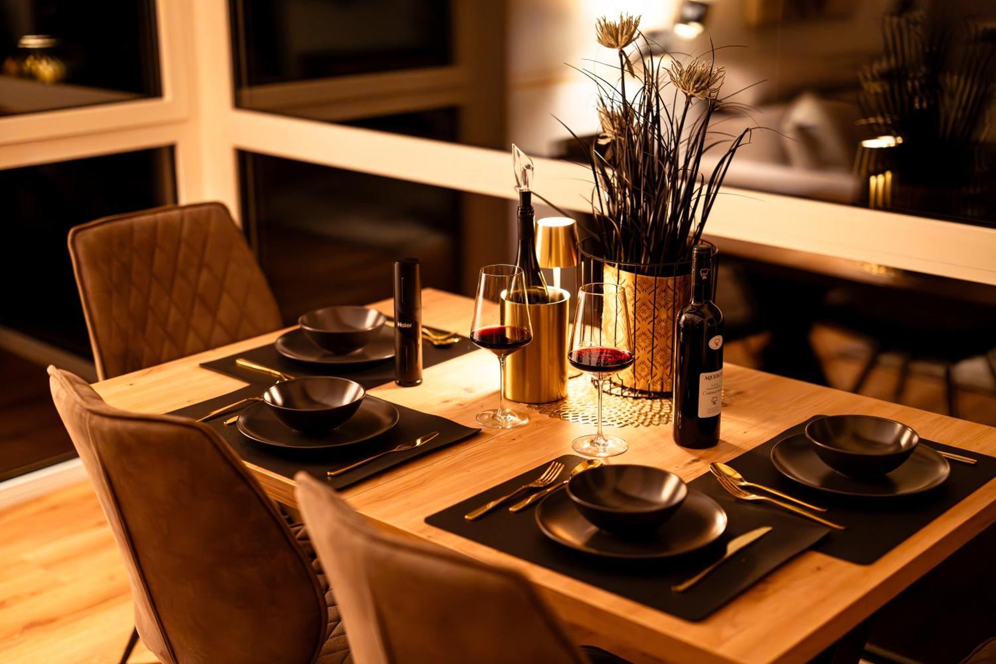 Posthof - Alpine Living Apartments คัมโป ดิ เทรนส์ ภายนอก รูปภาพ