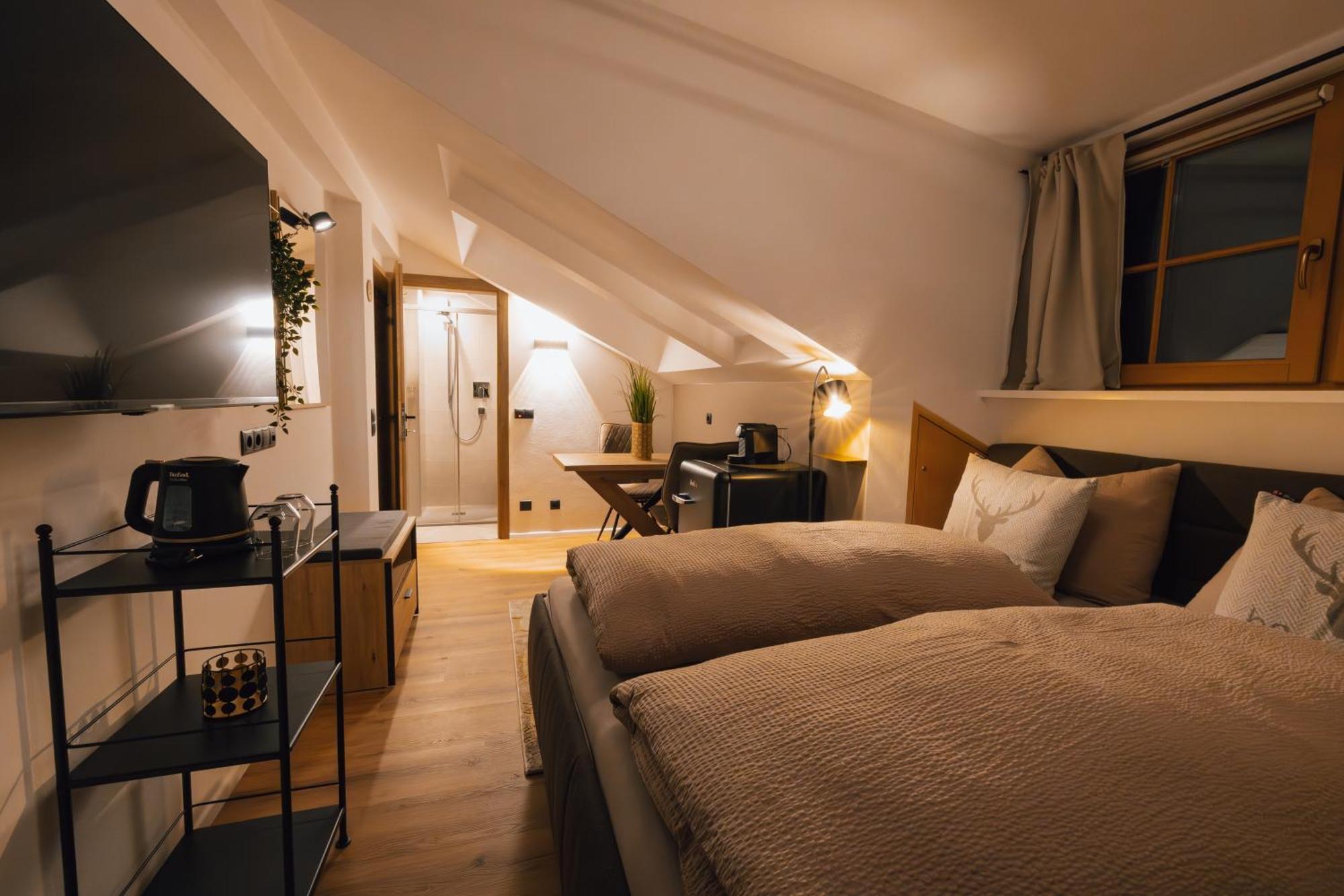 Posthof - Alpine Living Apartments คัมโป ดิ เทรนส์ ภายนอก รูปภาพ