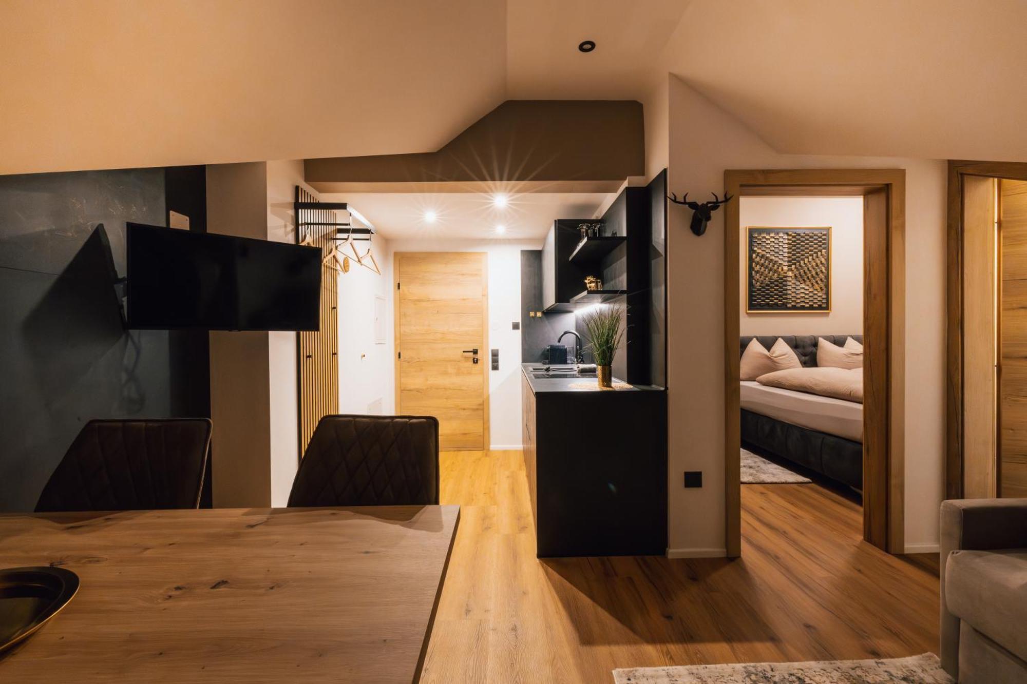 Posthof - Alpine Living Apartments คัมโป ดิ เทรนส์ ภายนอก รูปภาพ