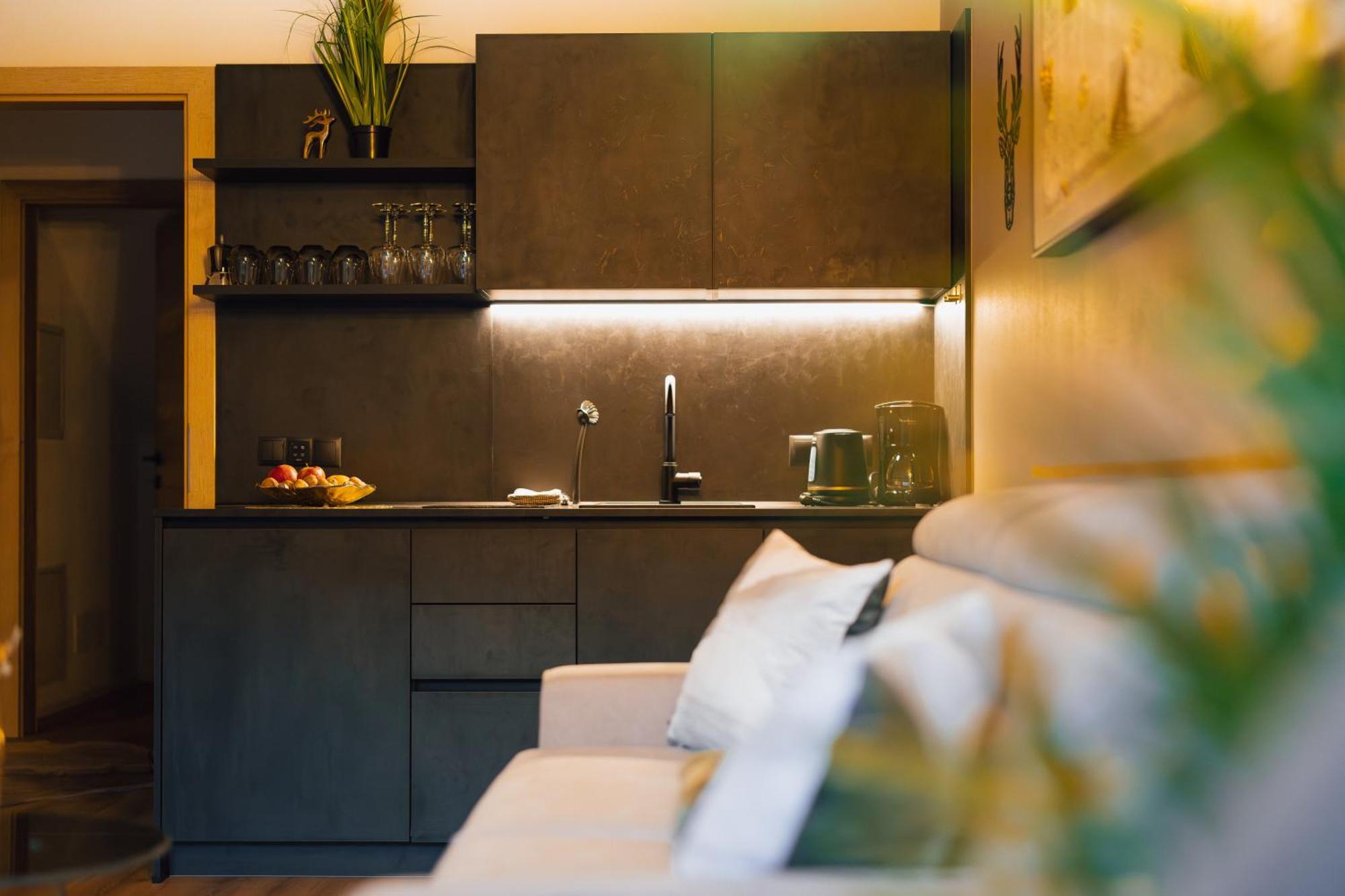 Posthof - Alpine Living Apartments คัมโป ดิ เทรนส์ ภายนอก รูปภาพ