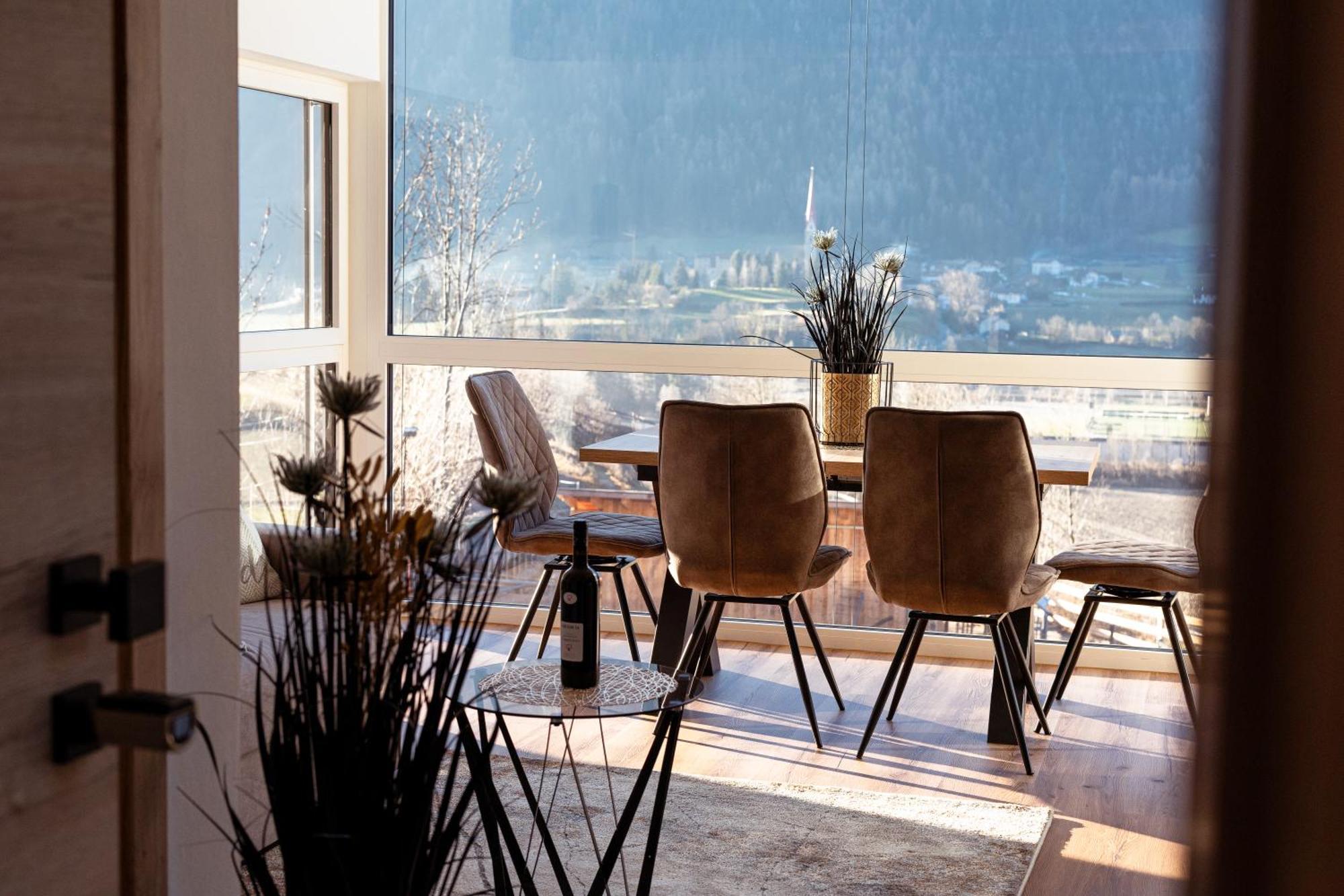 Posthof - Alpine Living Apartments คัมโป ดิ เทรนส์ ภายนอก รูปภาพ