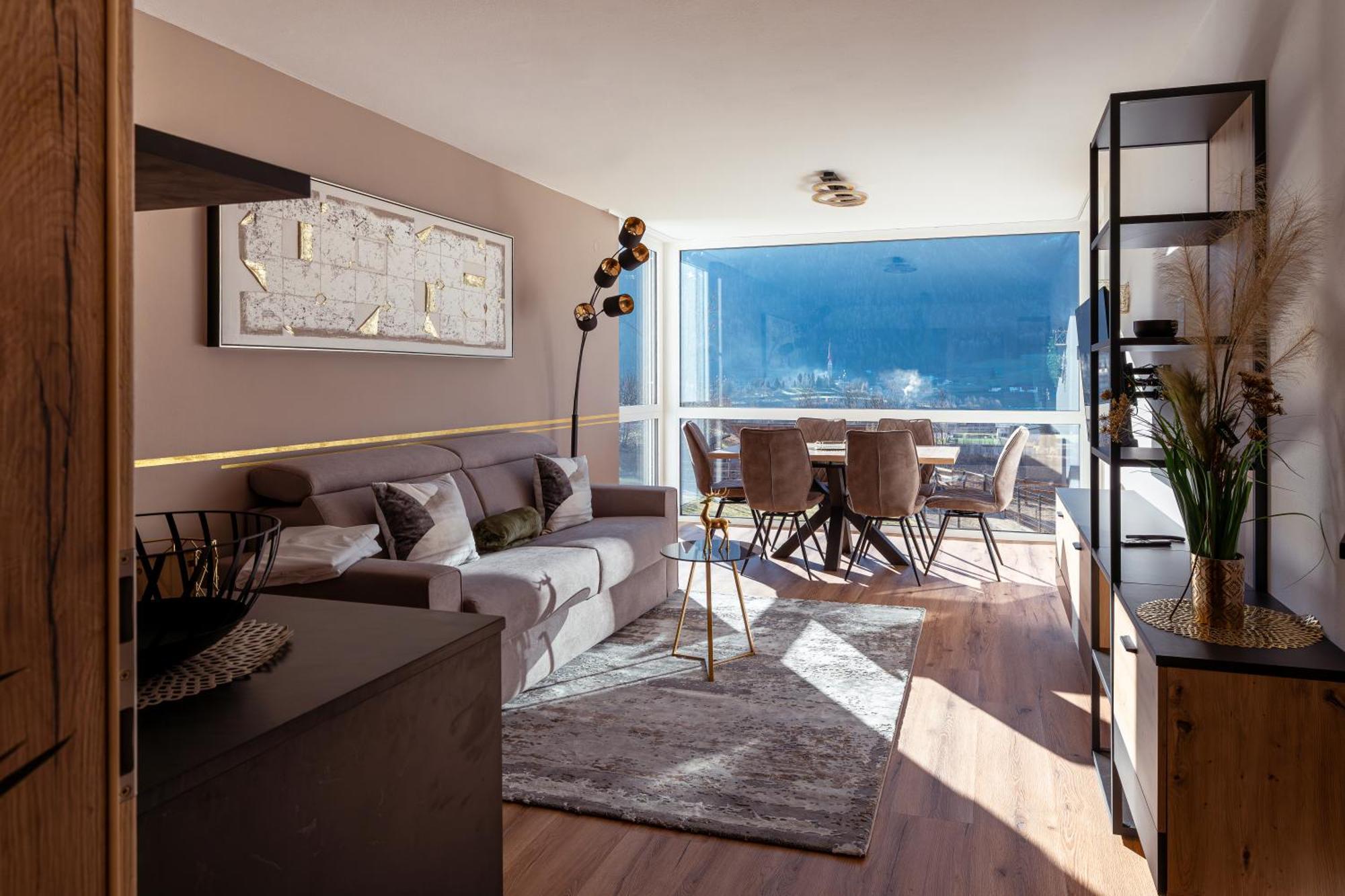 Posthof - Alpine Living Apartments คัมโป ดิ เทรนส์ ภายนอก รูปภาพ