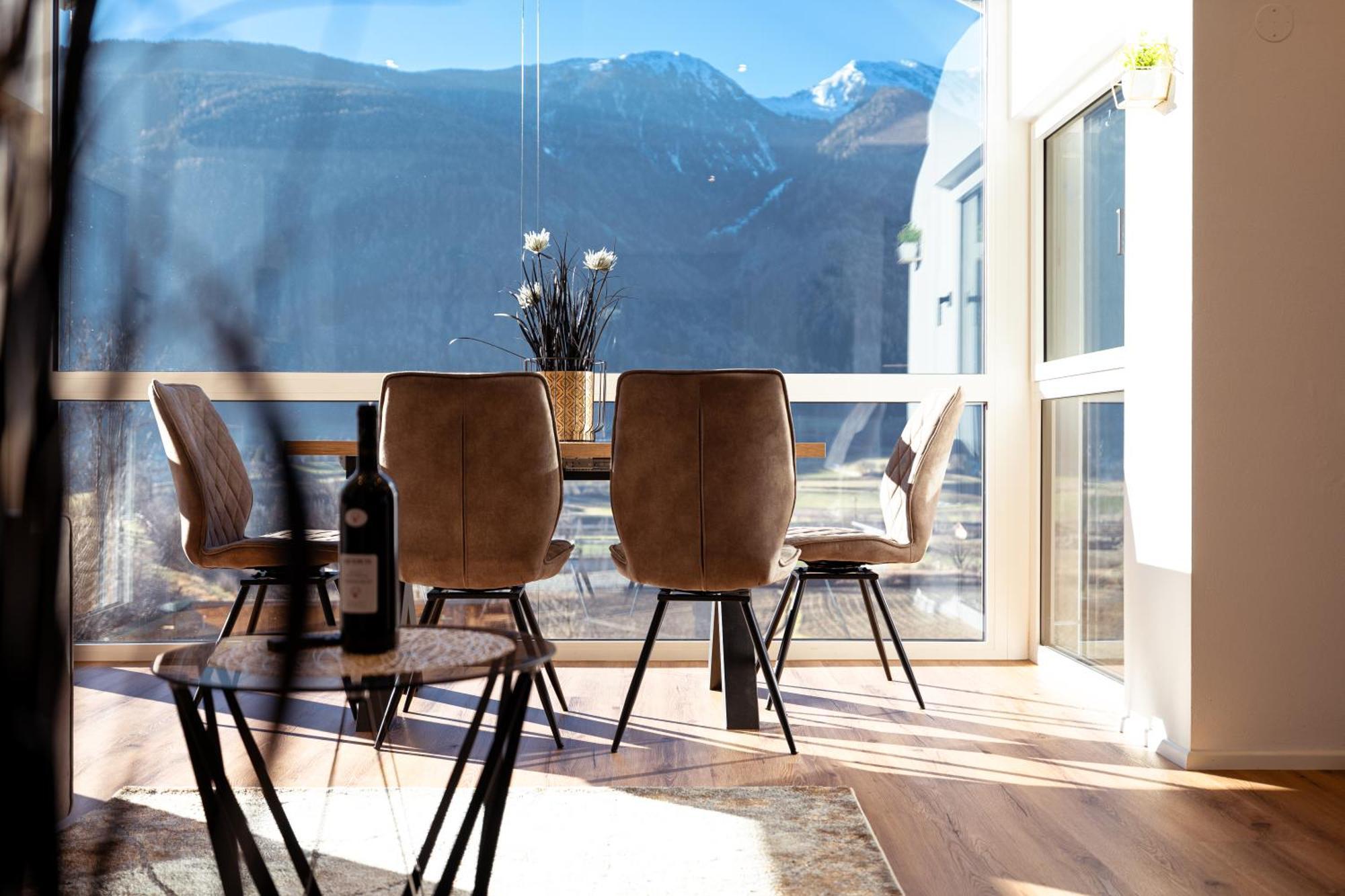 Posthof - Alpine Living Apartments คัมโป ดิ เทรนส์ ภายนอก รูปภาพ