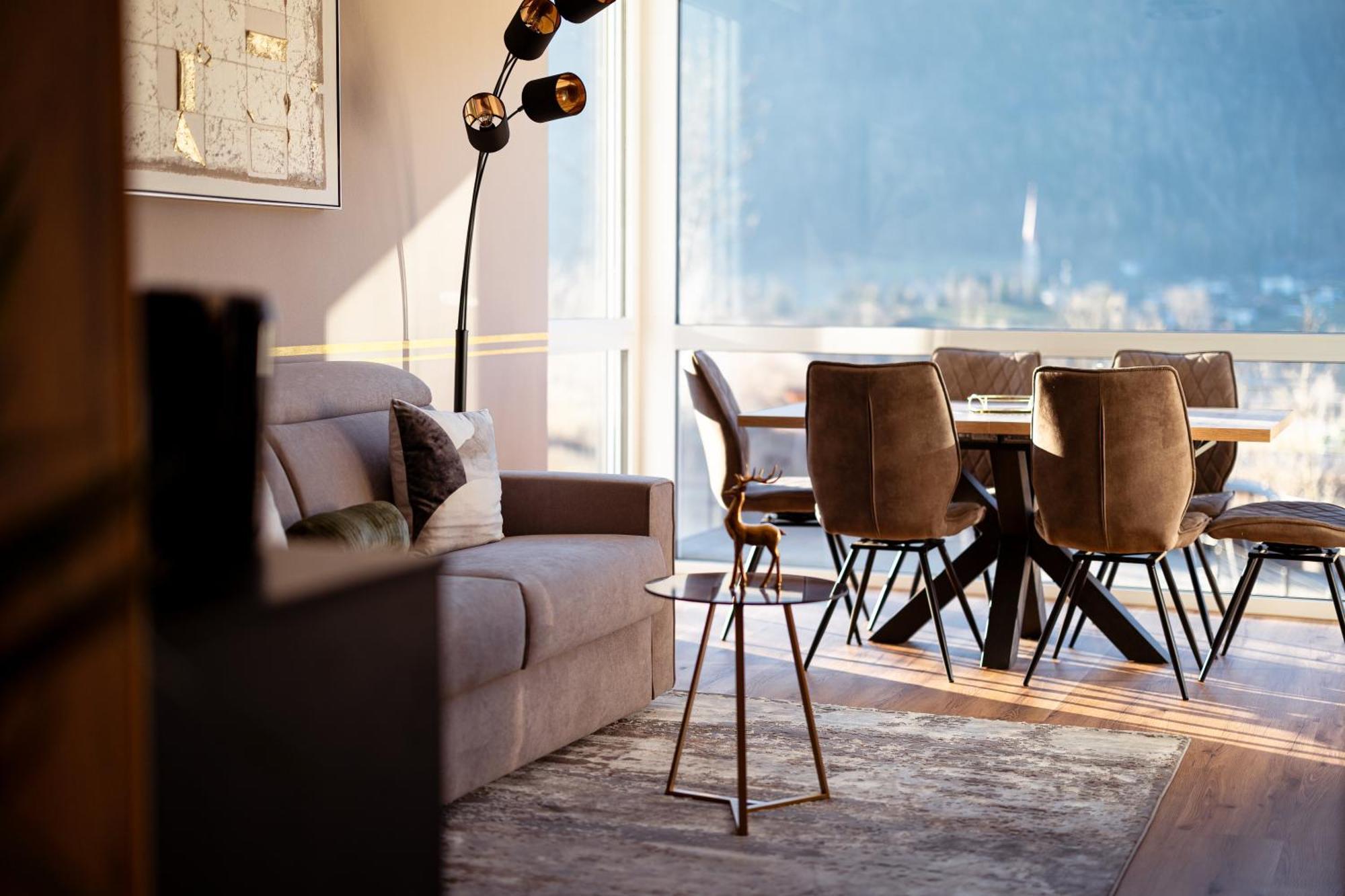 Posthof - Alpine Living Apartments คัมโป ดิ เทรนส์ ภายนอก รูปภาพ